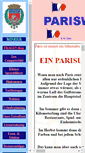 Mobile Screenshot of parisweb.hanno-fellmann.de